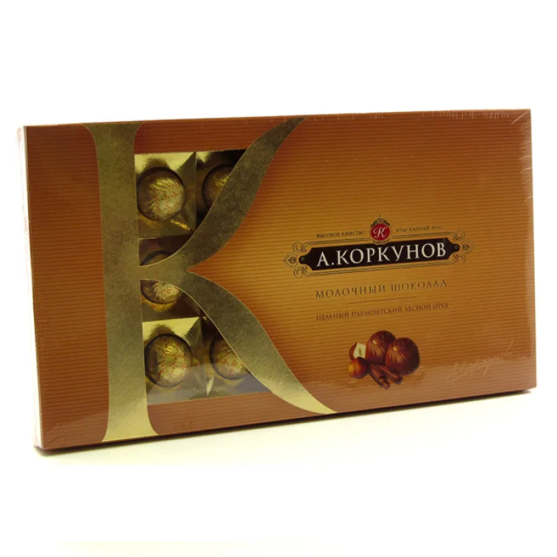 Коробка конфет "Коркунов", доставка Андроново